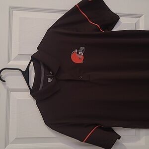 Nike Dri-Fit Cleveland Browns Polo